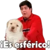 ¡Es esférico!