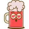 Beer jar 14