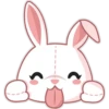 Cute plush Bunny 24