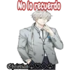 No lorecuerdo
PROD
ChristianV