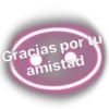 Gracias por tu amistad