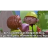 TAZ
Seño, controla al mongol de hijo,
o ya no le paso manutención a su hija