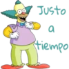 Justo
a
tiempo