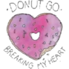 • DONUT GO..
0
MY HEART
BREAKING