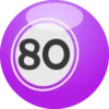 Bingo numbers (61-90) 24