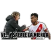 -
VE.. Y SACALE LA MIERDA