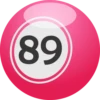 Bingo numbers (61-90) 25