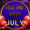 Ande
Madelym
FELIZ ANO
NUEVO
JULY