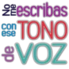 2escribas
ese
con TONO
VOZ