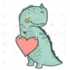 Rawr means I love you in dino 21
