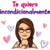 Te quiero
incondicionalmente