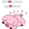 Estoy bien agotada Z N es Z Z Z