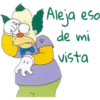 Aleja eso
de mi
F9
vista