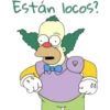 Krusty Clown (Simpsons) 27