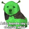Asies banda soy el
el shrek xdxd