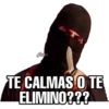John
TE CALMAS O TE
ELIMINO???