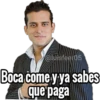@wisfeeros Boca come y ya sabes que paga
