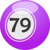 Bingo numbers (61-90) 28