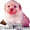No mms
K tenia el brauni