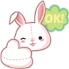 Cute plush Bunny 29