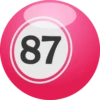 Bingo numbers (61-90) 30