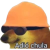 Adió chula