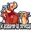 Se acabaron las cervezas