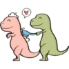 Rawr means I love you in dino 22