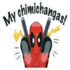 My chimichangas!
UN