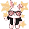 Cute plush Bunny 30