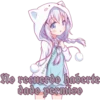 No reeuerdo haberte
dado permiso
goeDlam