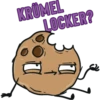 KRÜMEL
LOCKER?