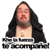 Khe la fuerza
te acompañe!