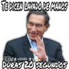 TE DICEN LAVADO DE MANOS DURAS 20 SEGUNDOS