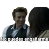 No puedes engañarme