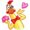 Chicken emoji 6