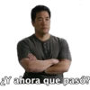 ¿Y ahora que pasó?