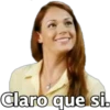 Claro que si.