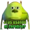 Madelym
Cras usando
el cerebro?