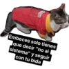 Embeces solo tienes
que decir "no ai
sistema" y seguir
con tu bida
