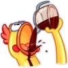 Chicken emoji 7