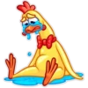 Chicken emoji 8