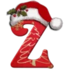 Abecedario navidad 5