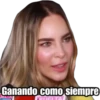 Ganando como siempre
SUFITA
JELIA