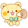 POP teddy bear(line) 3