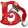 Abecedario navidad 8