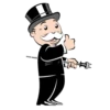 Mr Monopoly Stickers 5