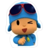 Pocoyo stickers 6