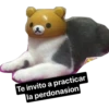 Te invito a practicar
la perdonasion