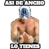 ASI DE ANCHO GABO- LO TIENES